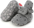 HsdsBebe Unisex Newborn Baby Cotton Booties Non-Slip Sole by HsdsBebe