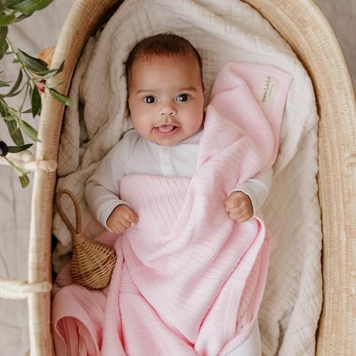 100% Organic Cotton Baby Blanket - Image 4