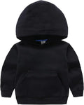 Baby Kids Boy Girl Solid Casual Pocket Hoodie Sweatershirt Long Sleeve Pullover by RUIBETYHUA