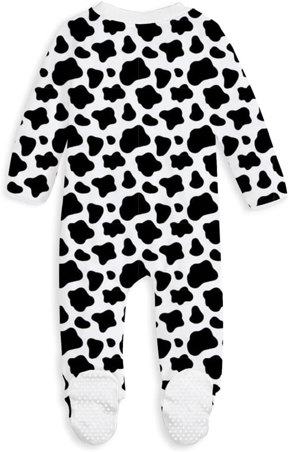 uideazone Baby Girls Footed Pajamas, Zip Sleeper - Image 2