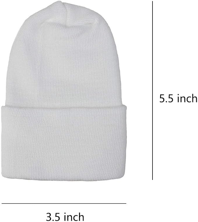Newborn Hospital Hat Infant Baby Hat Caps - Image 7