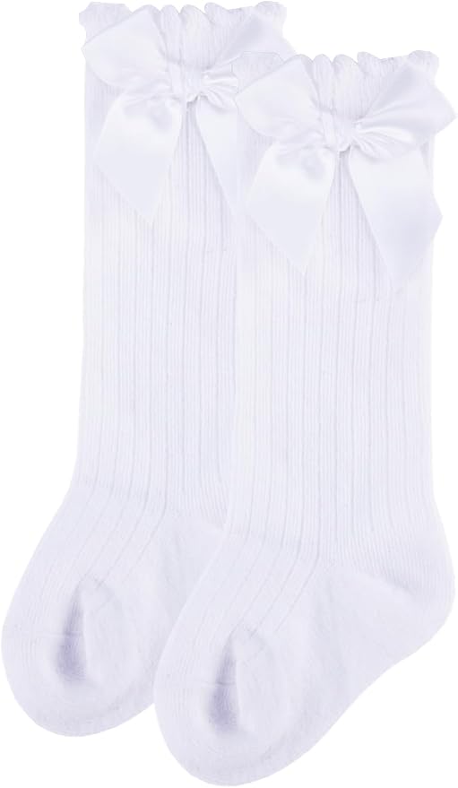 PrinceSasa Little Baby Girl Princess Lace Ruffles Socks Set - Image 4
