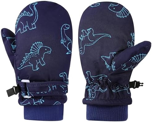Toddler Waterproof Infant Mittens Baby Winter Gloves Kids Gloves by UrbanVirgin