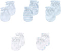 JELYLOVE 5 Pack Baby Boy Girl Anti Scratch Mittens Infant Gloves Essentials | by JELYLOVE