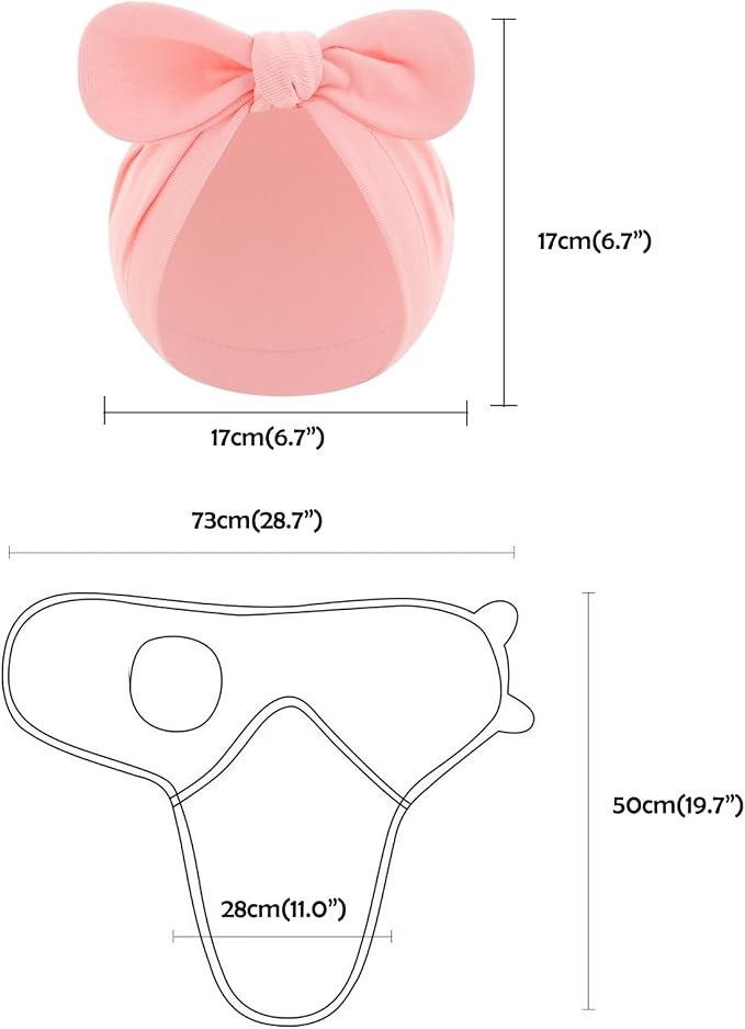 3-Pack Baby Swaddles for Newborns - Image 2
