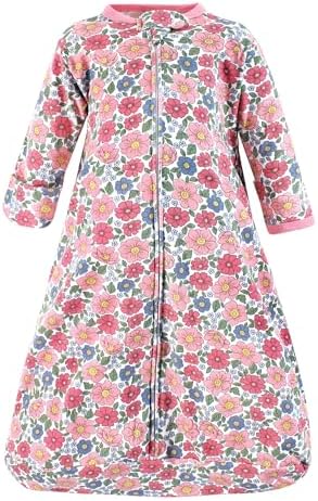 Hudson Baby Unisex Baby Cotton Long-Sleeve Wearable Sleeping Bag - Image 3