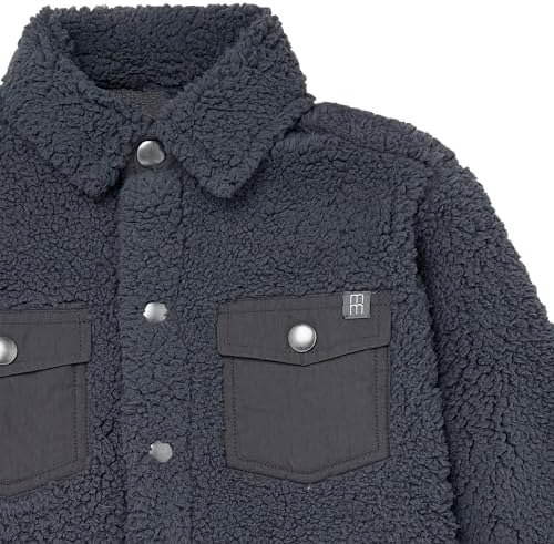 Modern Moments by Gerber Baby Boys' Sherpa Shacket - Image 2