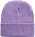 DOOVID Toddler Beanie Kids Warm Knit Beanie Hat Baby Boys Girls Knit Caps by DOOVID