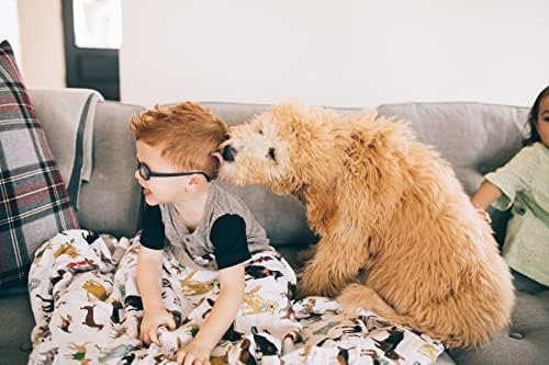 Little Unicorn Premium Quilted Throw | Super Soft - Image 4