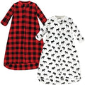 Hudson Baby Unisex Baby Cotton Long-Sleeve Wearable Sleeping Bag by HudsonBaby