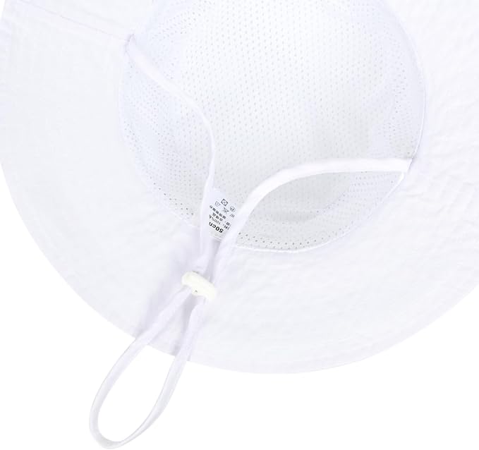 Baby Toddler Sun Hat, Kids Summer UPF 50+ Foldable Beach Bucket Hat - Image 6