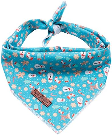 Lionet Paws Christmas Dog Bandana by lionetpaws