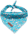 Lionet Paws Christmas Dog Bandana by lionetpaws
