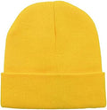 DOOVID Toddler Beanie Kids Warm Knit Beanie Hat Baby Boys Girls Knit Caps by DOOVID