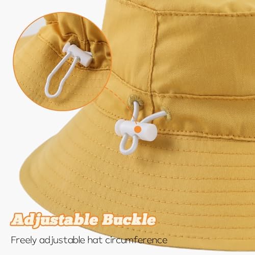 Bamery Baby Toddler Girls Bucket Hat Newborn Sun Hats - Image 5