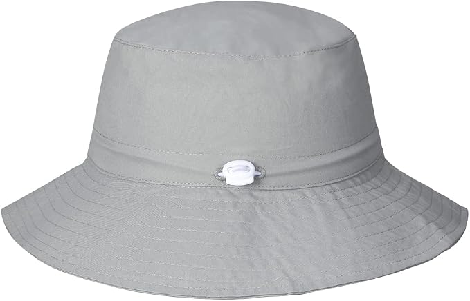Baby Sun Hat Smile Face UPF 50+ Toddler Bucket Hat - Image 3