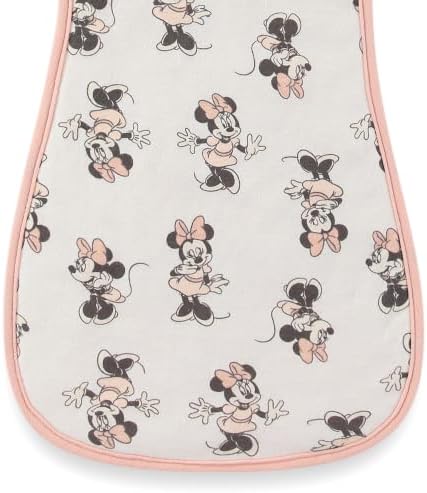 Disney Baby Minnie Mouse Burp Cloths 3 Pack 20" x 10" Burping Rags Infants - Image 7