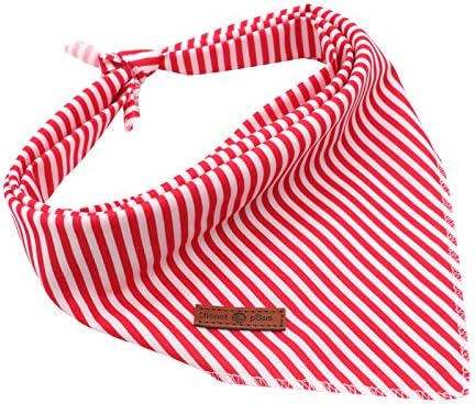 Lionet Paws Dog Bandana for Small Medium Large Dogs, Cat Dogs Kerchief Triangle - Image 3