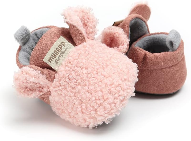 Baby Booties Cozy Fleece Slippers Soft Baby Shoes - Image 6