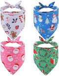 EXPAWLORER Christmas Dog Bandanas by EXPAWLORER