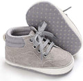 Meckior Toddler Baby Boys Girls High Tops Ankle Sneakers Soft Anti-Slip Sole PU by Meckior