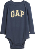 GAP Baby Long Sleeve Logo Bodysuit by GAP