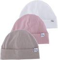 Jersey Beanie Hat for Newborn Baby Boys Girls Silky Satin Lined Hats Bonnet by Sugarmelon