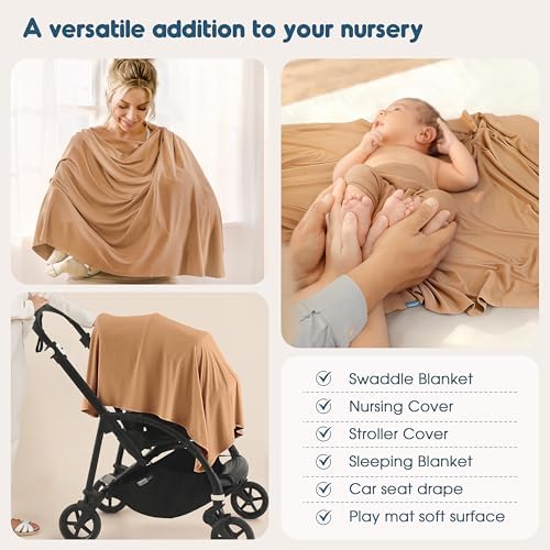 GRSSDER 2 Set Newborn Swaddle Blanket - Image 6