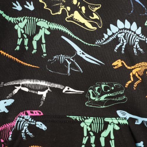RETSUGO Baby Boys Dinosaurs Hoodie Boy Girls Truck Pullover - Image 6
