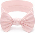 Baby Girl Headbands-Infant, Toddler Cotton Handmade Hairbands by BGBabygiz