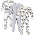 Hudson Baby Unisex Baby Cotton Sleep and Play by HudsonBaby