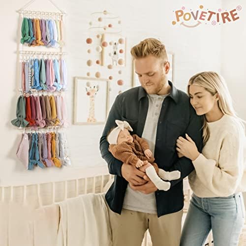 POVETIRE Headband Holder Head Bands Organizer - Image 2