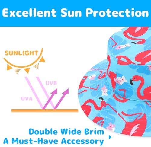 Baby Sun Hat Baby Boy Hats Toddler Hat UPF 50+ Bucket Hat - Image 5