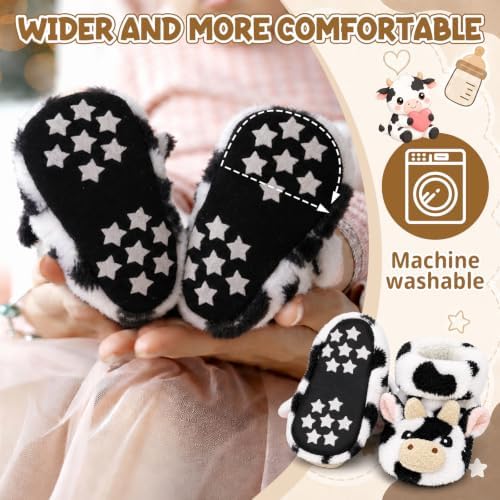 Baby Boys Girls Booties Newborn Baby Shoes Unisex Winter Warm Infant Slippers - Image 5