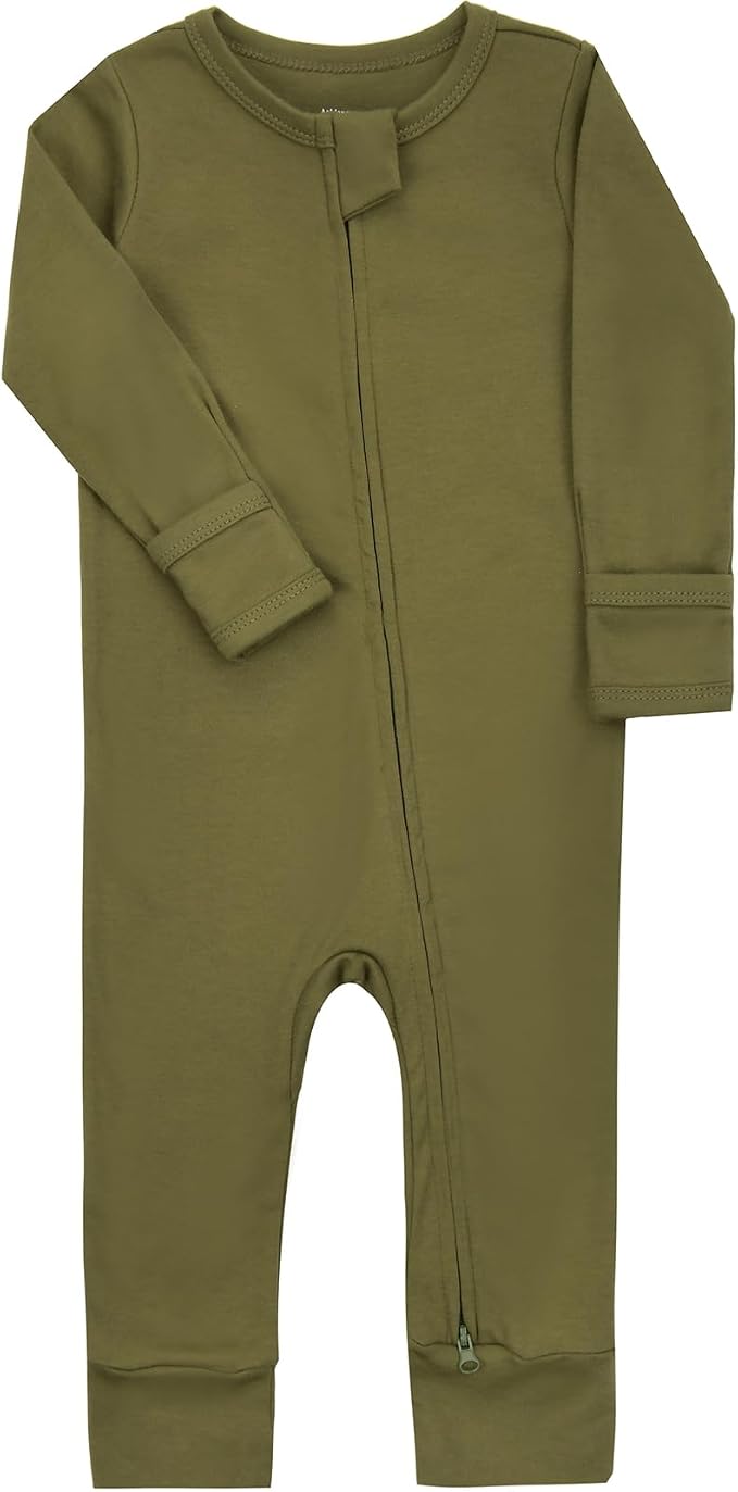Aablexema Baby Cotton Footless Pajamas - Image 5