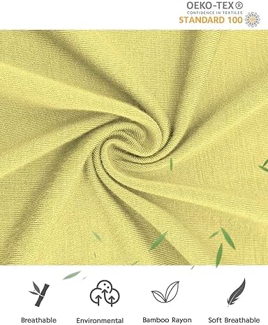 Jimonda Baby Romper Boys Girls Bamboo Pajamas 2-Way Zipper Footless Unisex Long - Image 2