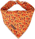 Lionet Paws Fall Dog Bandana for Small Medium Large Dogs, Cat Dog Kerchief by lionetpaws