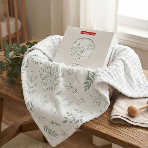 GLLQUEN BABY Muslin Baby Blankets - Image 6