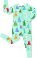 babee Reshinee Bamboo Viscose Baby Footie Pajama, Zipper Sleeper Boys Girls | by babeeReshinee