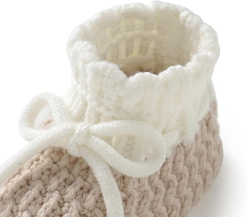 Baby Booties Knitted Newborn First Soft Sock | Crib Warm Shoes - Image 4