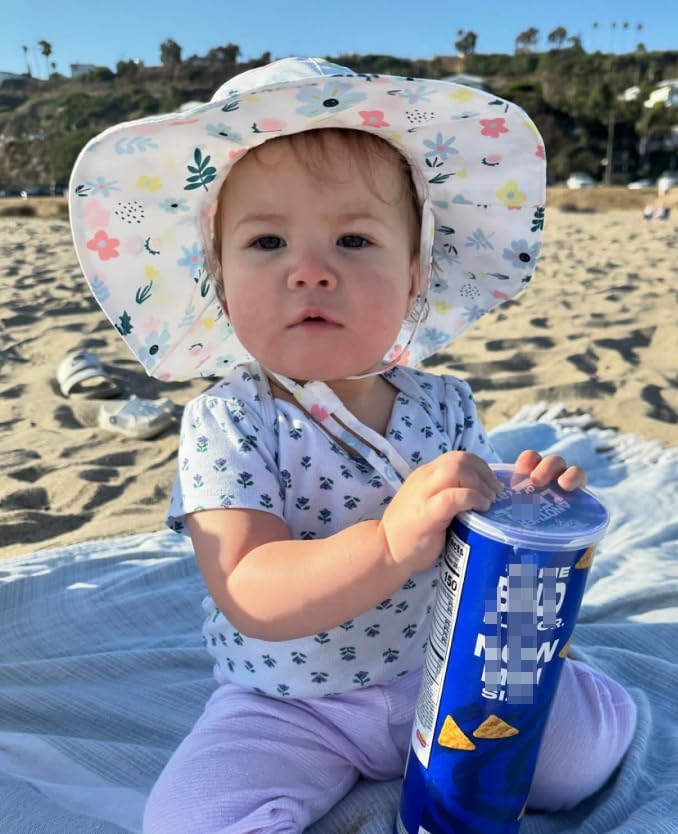 FURTALK Baby Sun Hat Toddler Beach Hats - Image 4