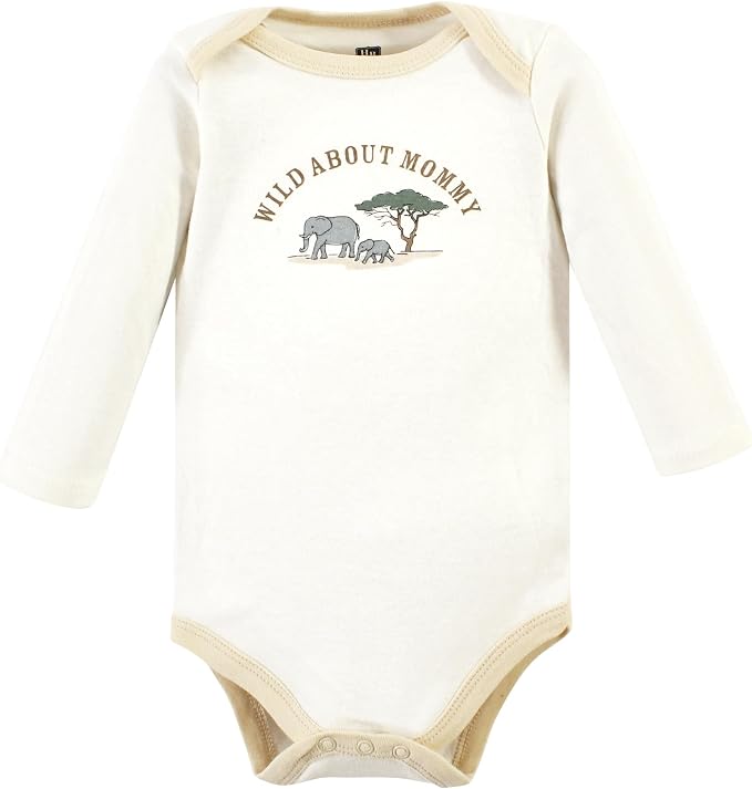 Hudson Baby Unisex Baby Cotton Bodysuits - Image 6