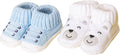 Baby Booties Newborn Infant Hand Crochet Knit Cotton Shoes Booties First by Unknown