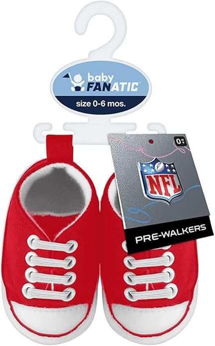 MasterPieces - NFL Baby Pre-Walkers Shoes, Officially Licensed, High Top by BabyFanatic