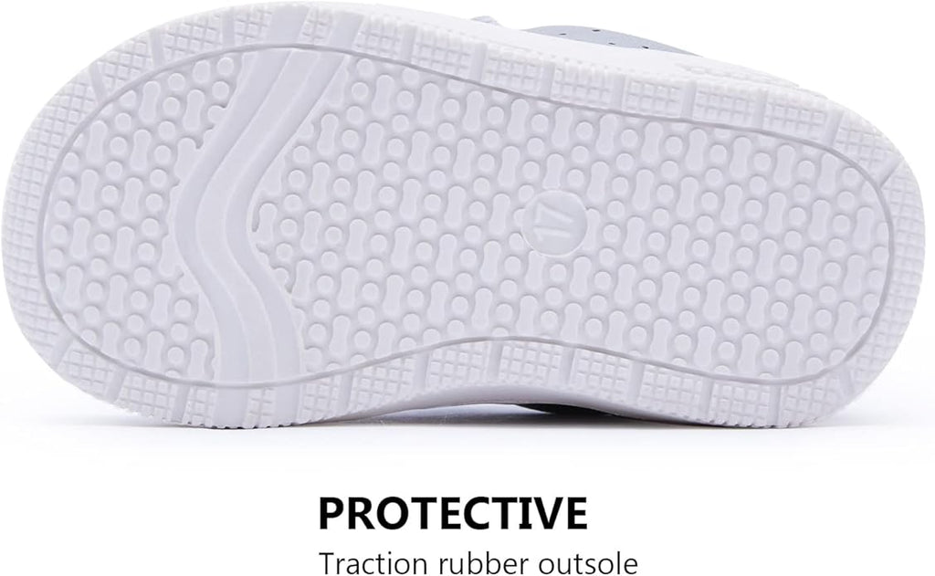 BMCiTYBM Baby Shoes Infant Boy Girl First Walker Shoes Toddler Walking Shoes Lightweight Non-Slip Sneakers for 6 9 12 18 24 Months