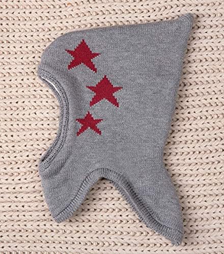Baby Winter Hat Scarf Set, Unisex Infant Toddler Kids Hat Scarf - Image 5
