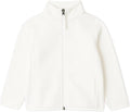 Amazon Essentials Unisex Kids' Polar Fleece Full-Zip Mock Jacket by AmazonEssentials