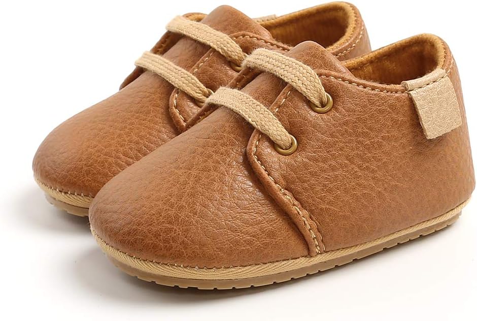 Meckior Baby Booties Newborn Infant Unisex Baby Girls Boys Velvet Rubber - Image 3
