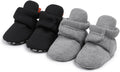 Sawimlgy Newborn Infant Baby Girl Boy Cotton Booties Stay On Sock Slippers Soft by Sawimlgy