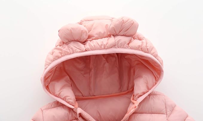 CECORC Toddler Winter Coats Lightweight Puffer Jacket - Image 7